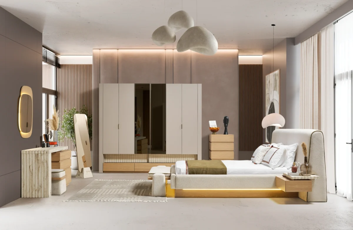 Stylish, elegant, and modern furniture for your bedroom