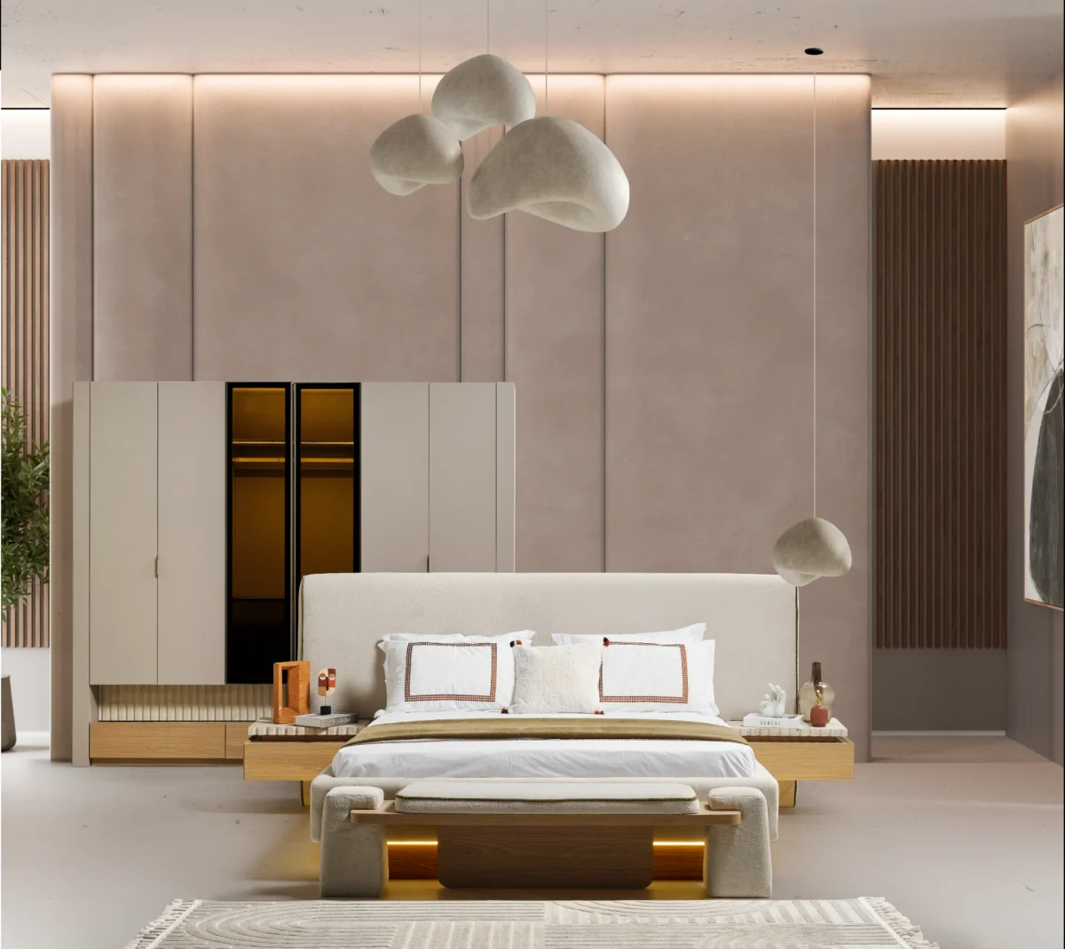 Stylish, elegant, and modern furniture for your bedroom