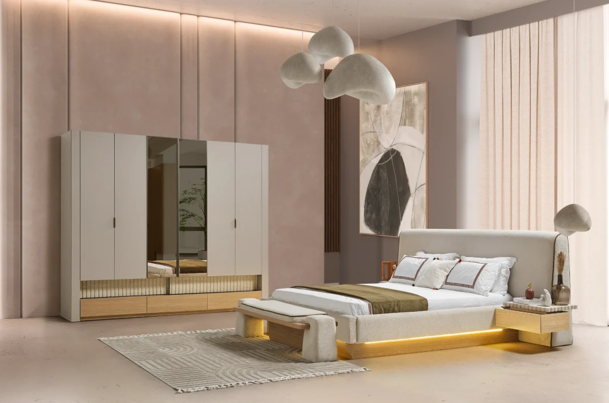 Stylish, elegant, and modern furniture for your bedroom