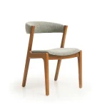 Stylish, modern, and elegant chair for hotels, cafes, and restaurants.