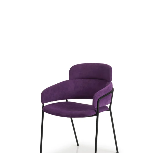 Stylish, modern, and elegant chair for hotels, cafes, and restaurants.