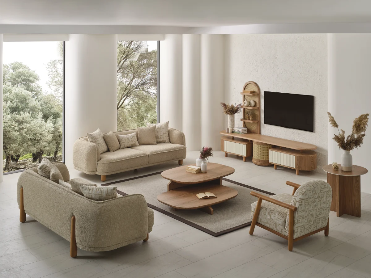 Areon Sofa Set - Image 2