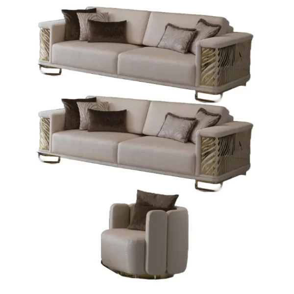 Ashe Sofa Set Luxury Turkish Sofa Set