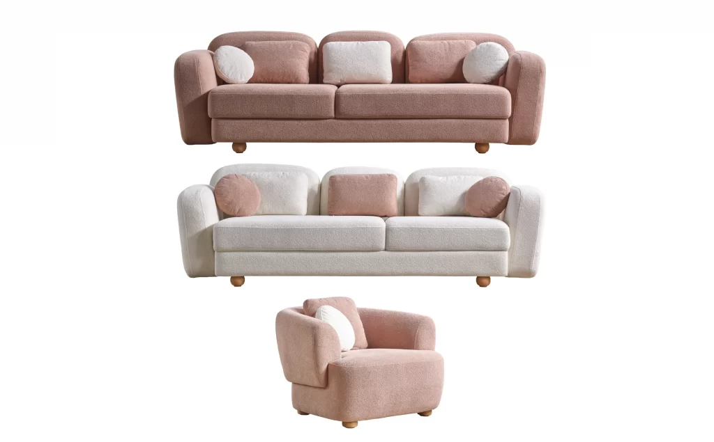 Asiva Sofa Set - SofaTurkey