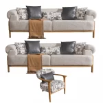 Asteq Sofa Set