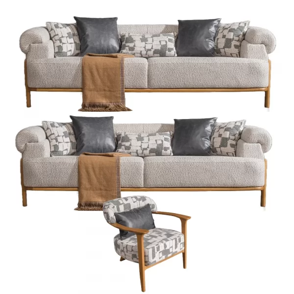 Asteq Sofa Set SofaTurkey