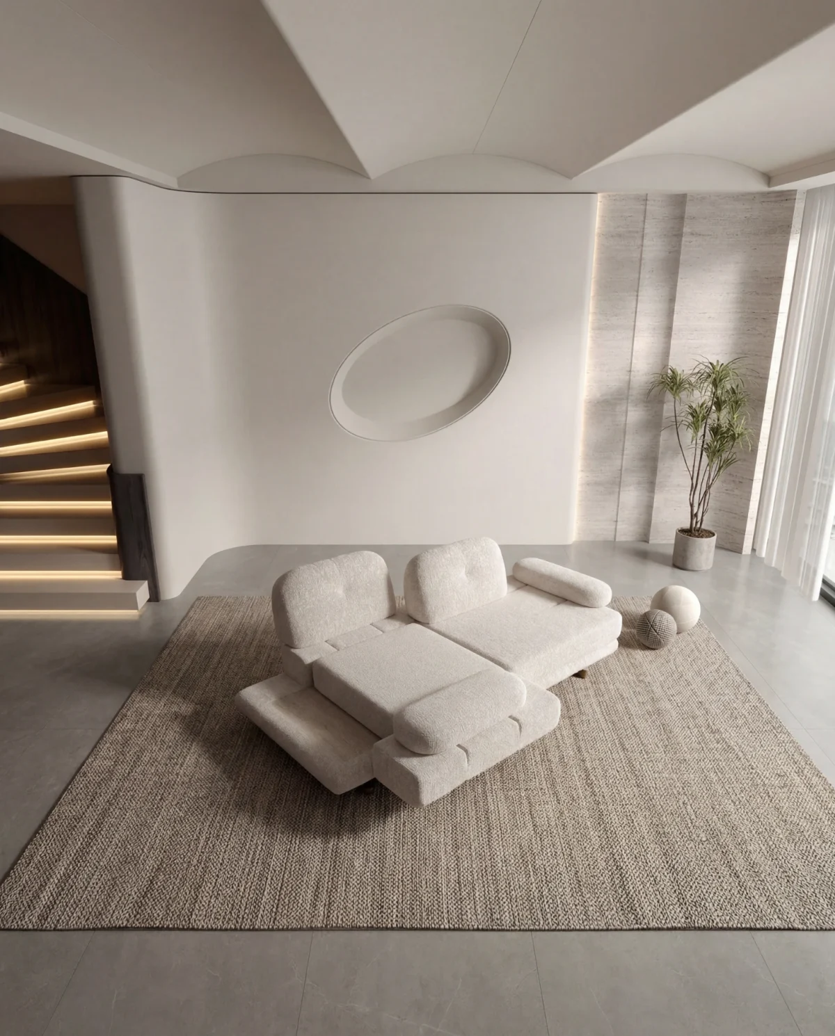 Aura Sofa (Sofa Bed) - Image 8