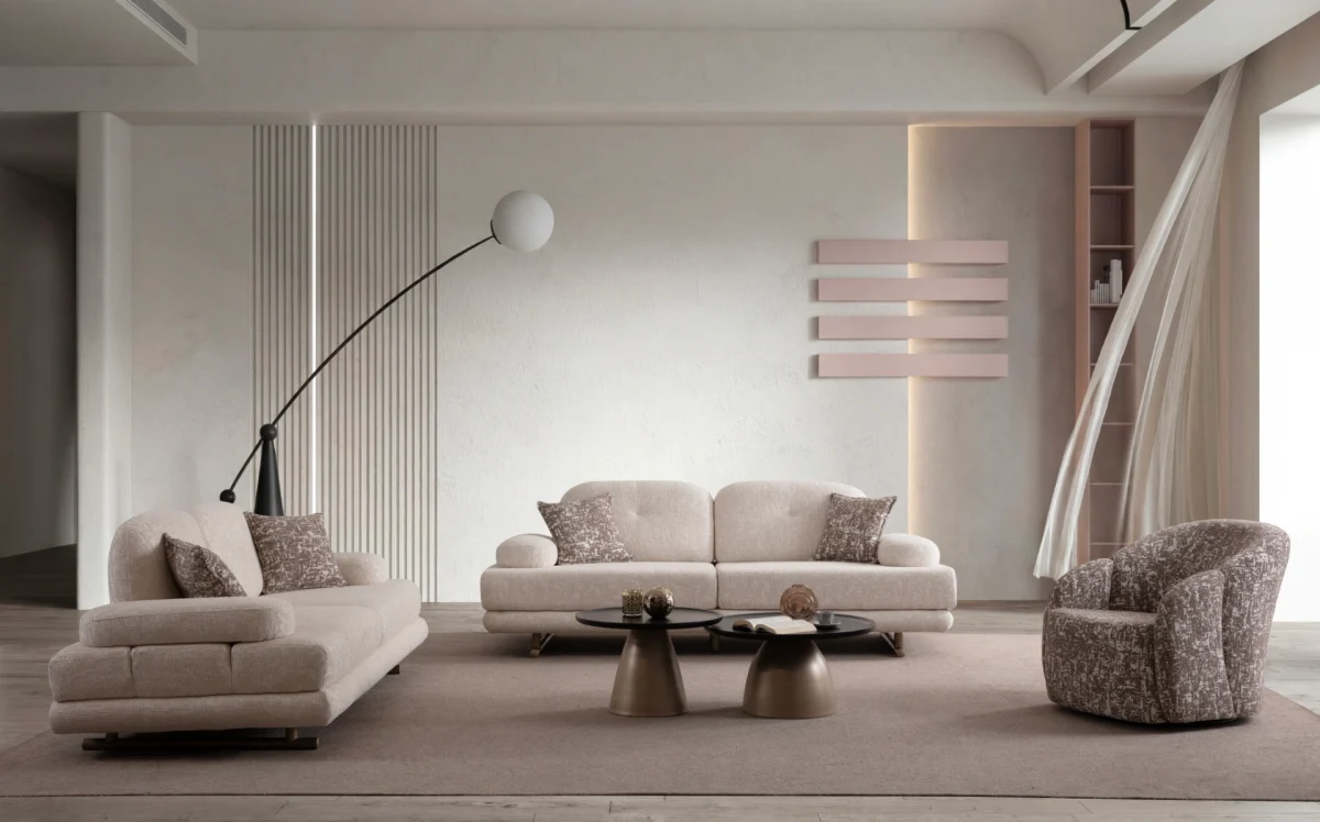 Aura Sofa Set - Image 2