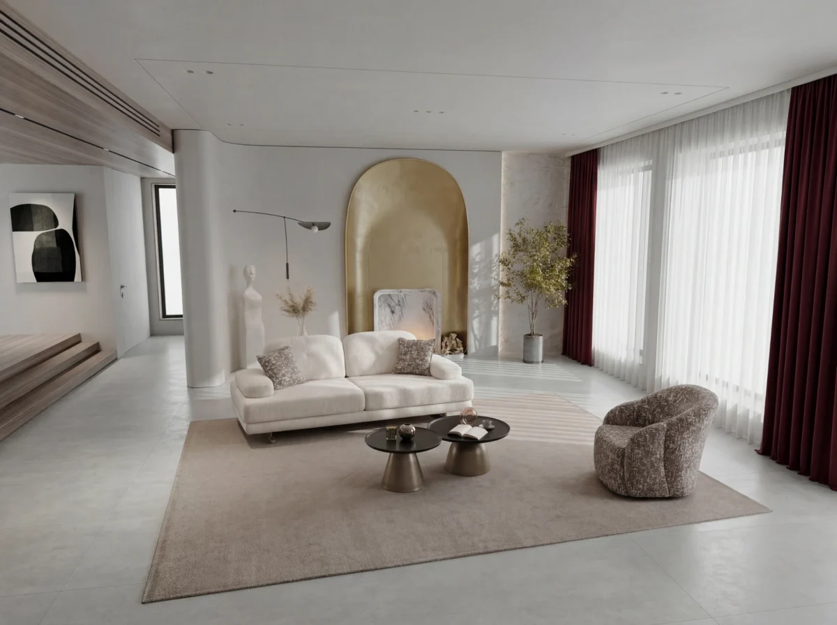 Aura Sofa Set - Image 4