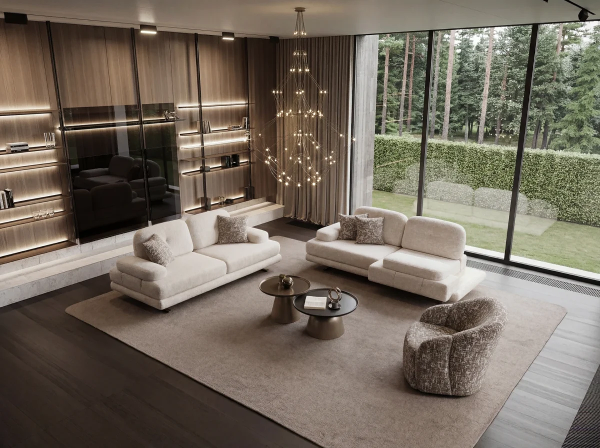Aura Sofa Set - Image 7