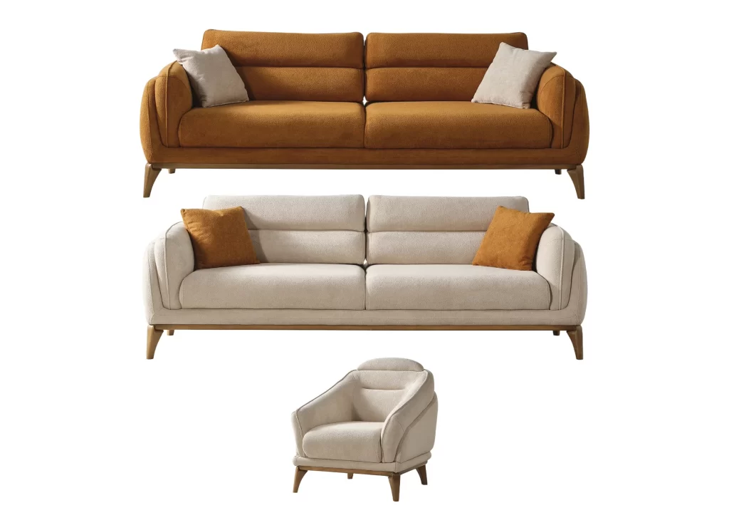 Aurora Sofa Set - SofaTurkey