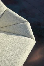 Axis Armchair - Stainless Steel Lounge Chair - Image 5