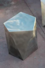 Axis Coffee Table - Stainless Steel - Image 2