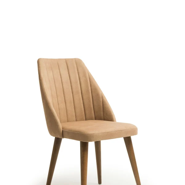 Stijlvolle, moderne en elegante stoel voor hotels, cafés en restaurants.