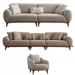 Barcha Sofa Set