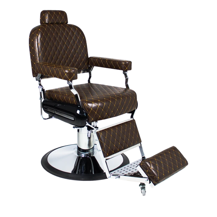 Barnaby Barber Chair - SofaTurkey barnaby barber chair salon barber chair commercial furniture barber furniture Stylish, modern, and elegant barber barber chair for salon, barbar shop,