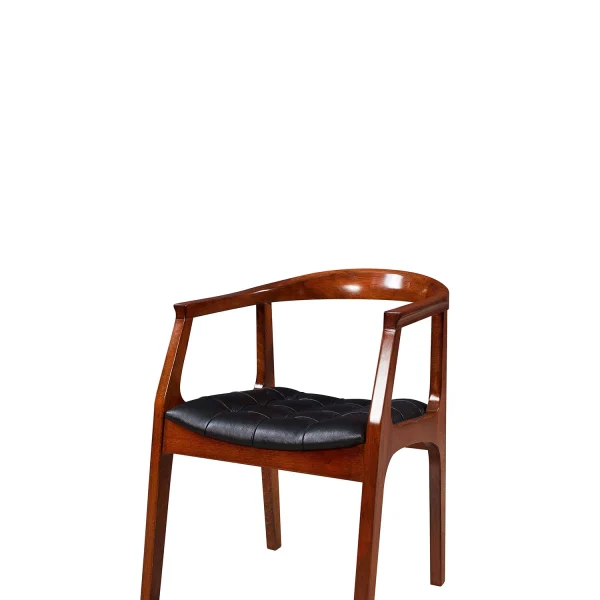 Stijlvolle, moderne en elegante stoel voor hotels, cafés en restaurants.