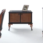 The Beatrice Side Console is the ultimate design piece for a sophisticated office.