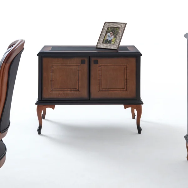 De Beatrice bijzettafel is hét designstuk voor een stijlvol kantoor.