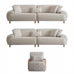 Beiza Sofa Set