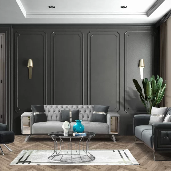 Berry Sofa Set 3 3 1 Luxury Design