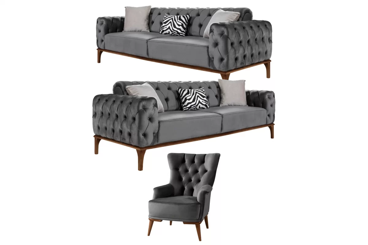 Bersha Sofa Set Turkish Living Room Furniture 13
