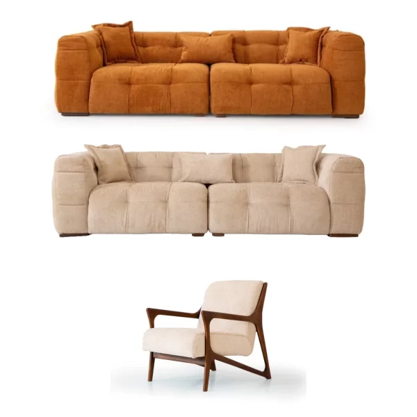Bess Sofa Set SofaTurkey