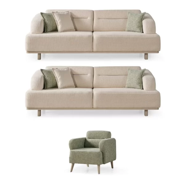 Beva Sofa Set Turkish Couch Set