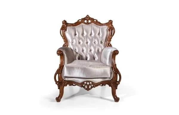 Beyza Luxury Classic Armchair Avantgarde 2