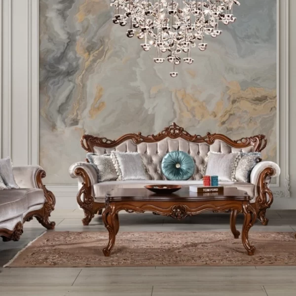 Beyza Luxury Classic Sofa Set Avantgarde 3 3 1 2