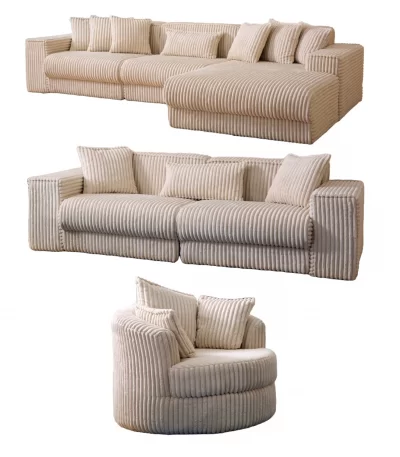 Bisa Corner Sofa Set 331