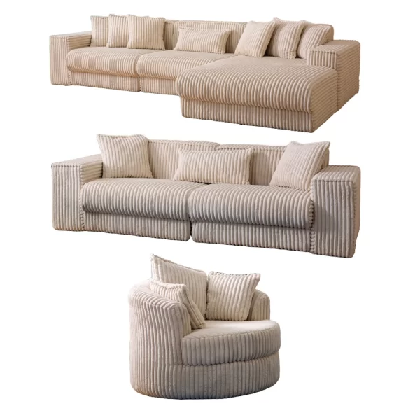 Bisa Corner Sofa Set 331