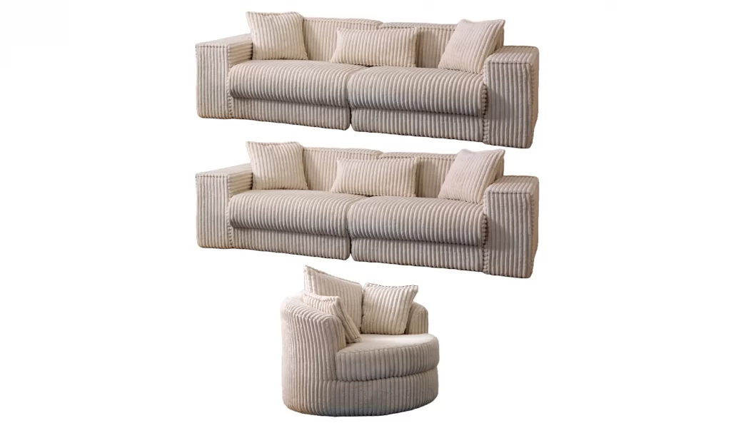 Bisa Sofa Set - SofaTurkey