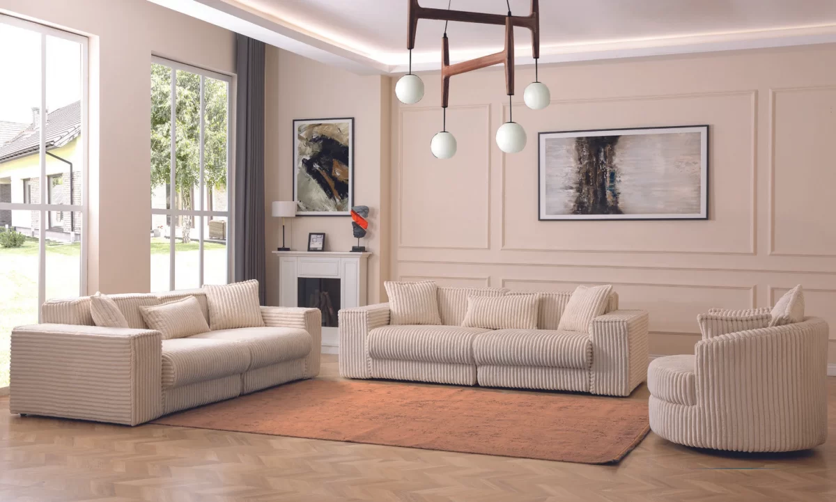 Bisa Sofa Set 331 SofaTurkey