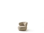 The Bolis Armchair redefines the modern living space. With its unique texture and fabric, it offers a sophisticated modular solution for contemporary European homes.