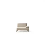 The Bolis Corner Sofa redefines the modern living space. With its unique texture and fabric, it offers a sophisticated modular solution for contemporary European homes.