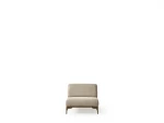The Bolis Corner Sofa redefines the modern living space. With its unique texture and fabric, it offers a sophisticated modular solution for contemporary European homes.