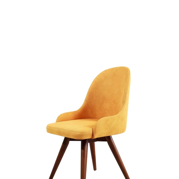 Stijlvolle, moderne en elegante stoel voor hotels, cafés en restaurants.