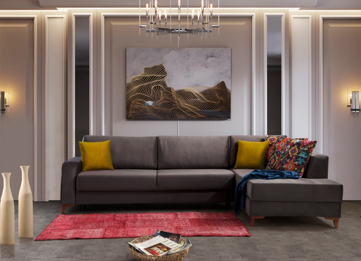 Bria Corner Sofa - Image 9