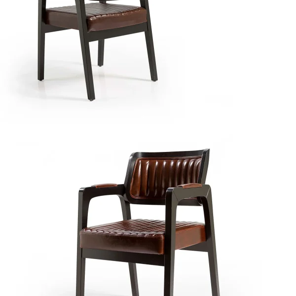 Stylish, modern, and elegant chair for hotels, cafes, and restaurants.