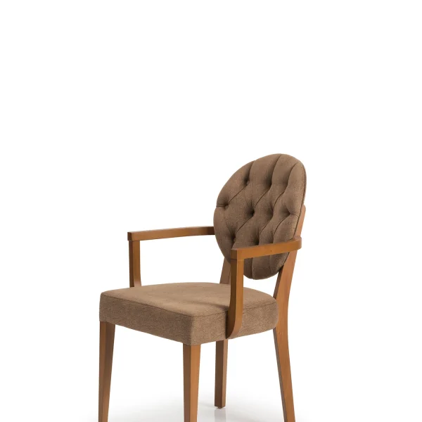 Stylish, modern, and elegant chair for hotels, cafes, and restaurants.