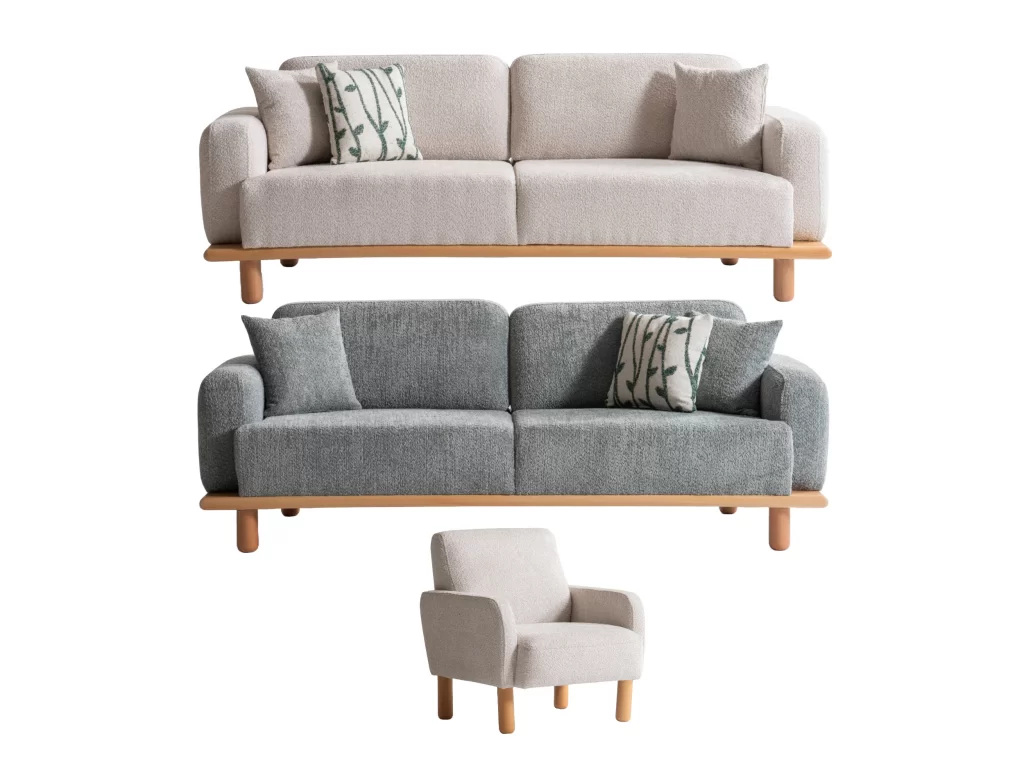 Carla Sofa Set - SofaTurkey