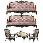 Casso Luxury Classic Sofa Set