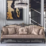 Casso Luxury Classic Sofa