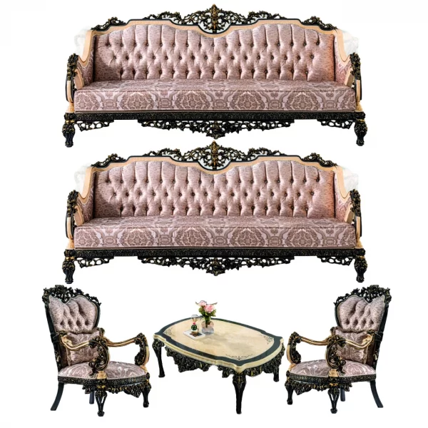 Casso Luxury Classic Sofa Set Avantgarde
