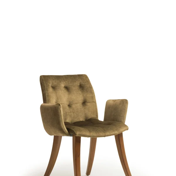 Stylish, modern, and elegant chair for hotels, cafes, and restaurants.