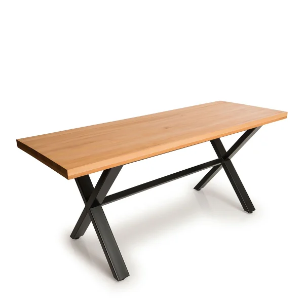 Stylish, modern, and elegant table for hotels, cafes, and restaurants.