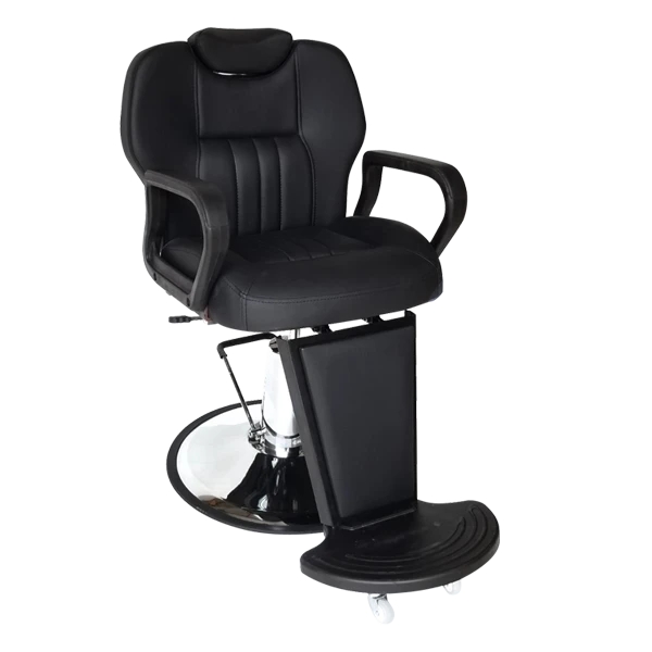 Cedric Barber Chair - SofaTurkey cedric barber chair salon barber chair commercial furniture barber furniture Stylish, modern, and elegant barber barber chair for salon, barbar shop,