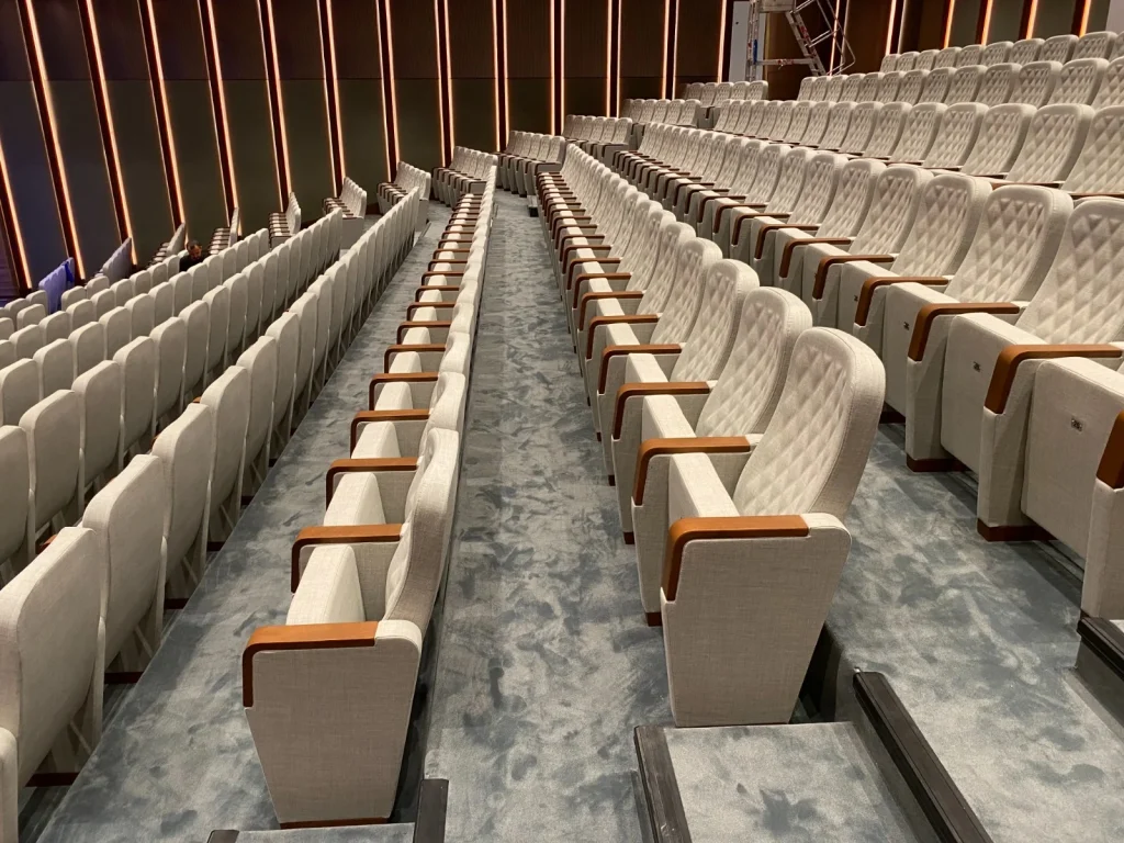 Central Bank Conference Hall - Istanbul Financial Center (İFM)
