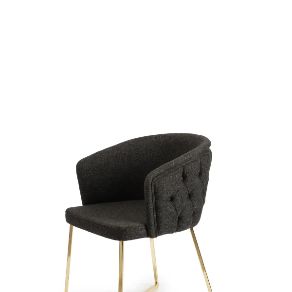 Stylish, modern, and elegant chair for hotels, cafes, and restaurants.